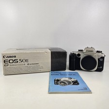 Canon EOS 50E Autofocus 35mm