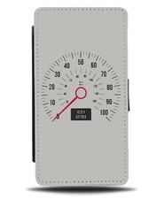 Speedometer Design Flip Wallet