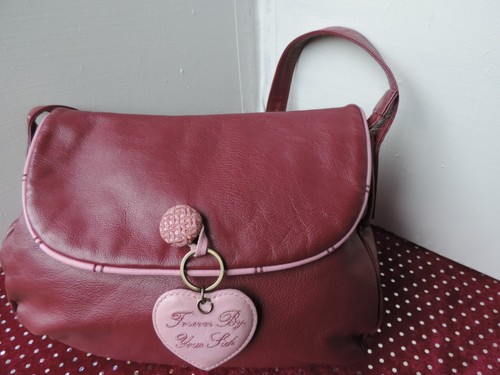 Yoshi leather plum - , purple