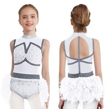 UK Kids Dance Costume Cutout