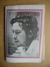 Rolling Stone. #77. March 4, 1971. Bob Dylan, Joni Mitchell, Timothy Leary etc