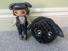 Na! Na! Na! Surprise Glam Series Doll Maxwell Dane Soft Fashion Doll with Purse