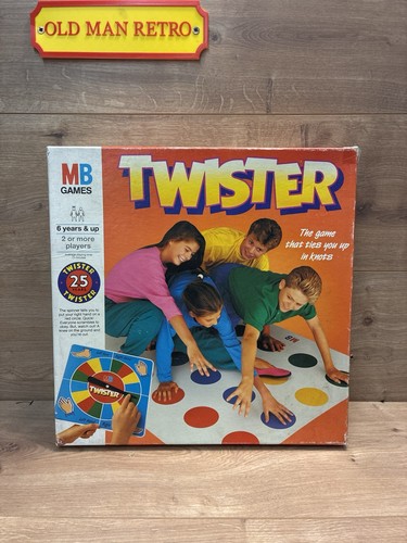 Vintage games twister 1993 - twister,