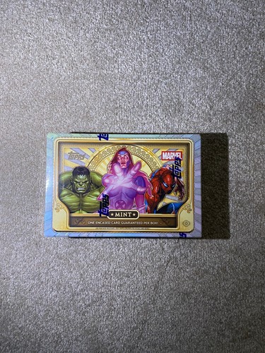 2026 topps mint marvel hobby - 2026,