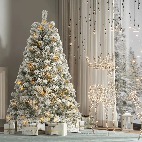 7ft christmas tree with - 4, 5