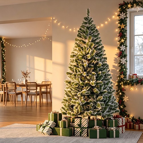 7ft artificial christmas - christmas, tree