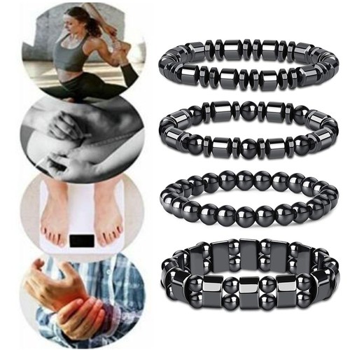 Hematite anklet magnetic - hematite,