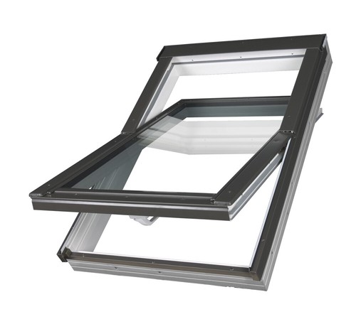 Fakro roof window pvc - pvc, centre