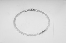 Sterling Silver 925 Greek Key