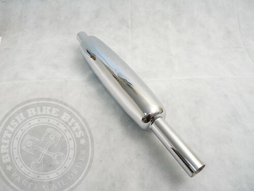 2762 chrome silencer - 40-2762,