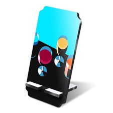 MDF Mobile Phone Stand - Wine