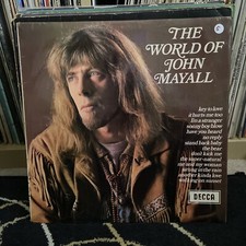 John Mayall - The World Of John Mayall (LP, Comp)