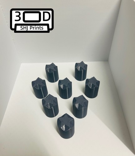 Radiator valve caps - valve, /
