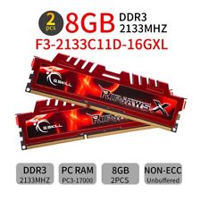 G.Skill Ripjaws 16GB Kit 2x8GB
