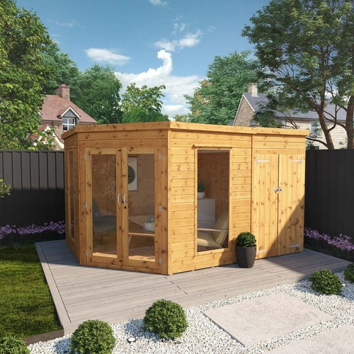 8ft 12ft wooden corner - 12ft,