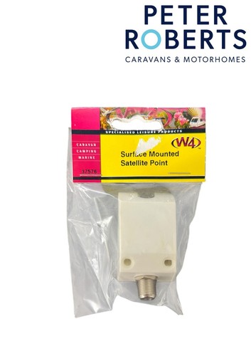 Surface mounted satellite - mounted,