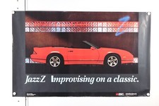 Vintage JAZZ-Z Chevy Camaro