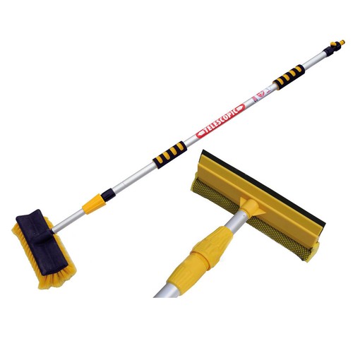 Extendable pole water fed - extendable,