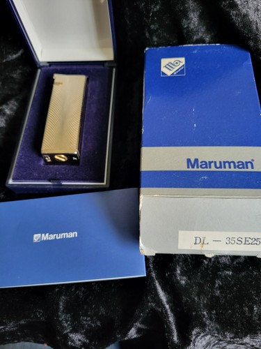 Vintage lighter maruman art - vintage, maruman,