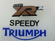 TRIUMPH TIGER 1200 XRX FAIRING PANEL BADGE T2309282