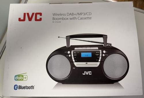 Jvc d322b wireless - wireless, dab+