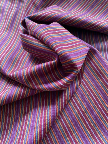 Multicolour striped made - multicolour,