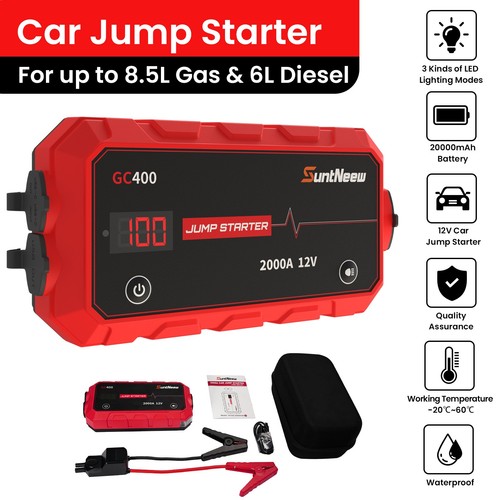 20000mah car jump starter - jump,