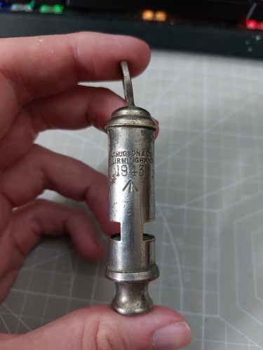 Vintage ww2 stamped 1943 - stamped,