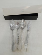 Vera Wang Wedgwood 4 piece Cutlery Set Grosgrain Hostess Boxed New Unused Set