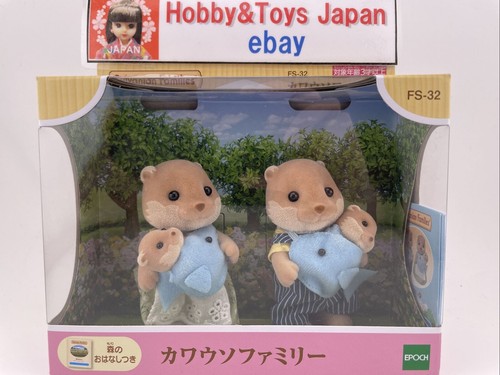 Sylvanian families otter - families,