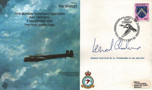 Ww2 leonard cheshire 617 - ww2,