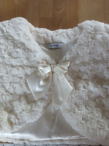 Pretty girls faux fur cream - girls,