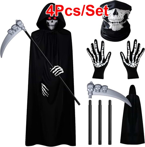 4pcs mens grim reaper phantom - grim,
