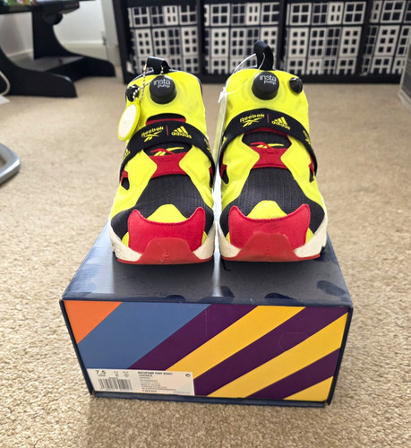 Reebok instapump fury boost - reebok,