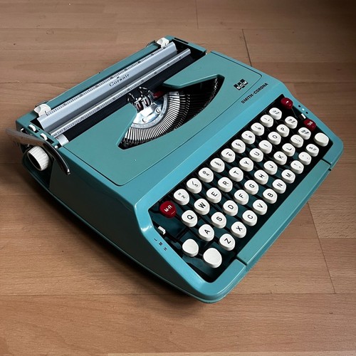 Vintage scm smith corona - scm, smith-corona