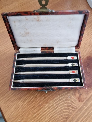 Vintage sterling silver boxed - vintage,