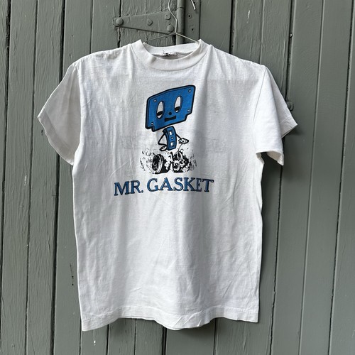 Vtg gasket shirt - vtg,