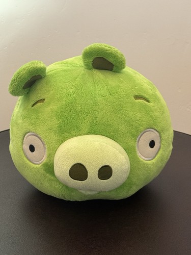 Angry birds green - birds, pig