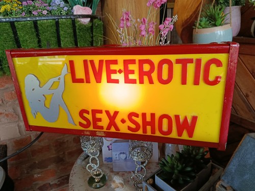 Vintage erotic club - erotic, lightbox
