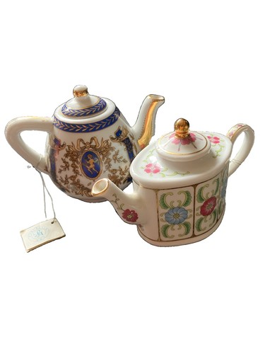 Set porcelain art - set, of