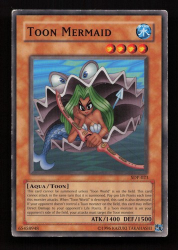 Yugioh toon mermaid starter - yugioh,