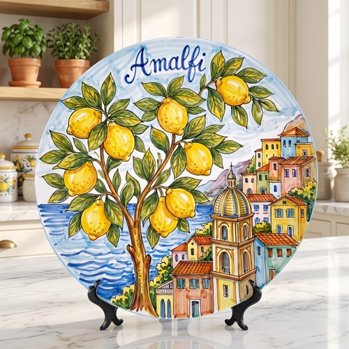 Amalfi coast lemon tree - amalfi,