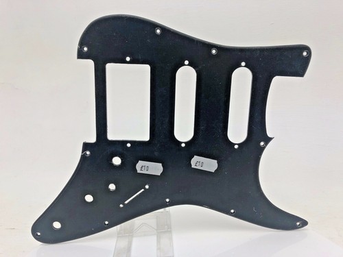 Hudson guitar pick guard black - hudson,