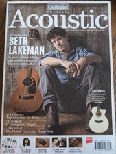 GUITARIST Presents ACOUSTIC x