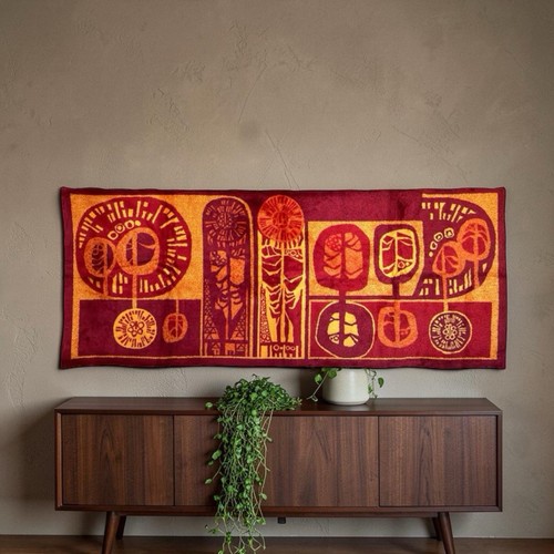 Vintage hungarian wall - vintage,