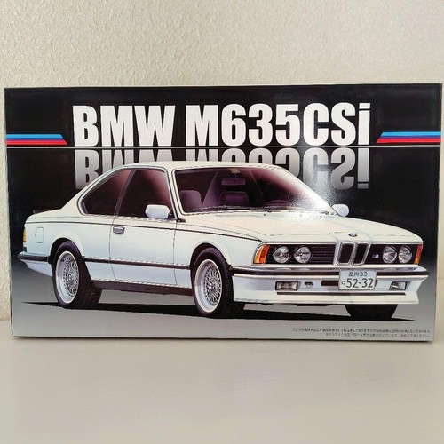 Fujimi bmw m635csi - m635csi, scale