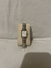 Louis Valentino Ladies Stainless Steel Ford Motor Quartz Watch Gold And Silver