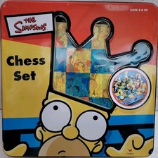 The Simpsons Chess Set –