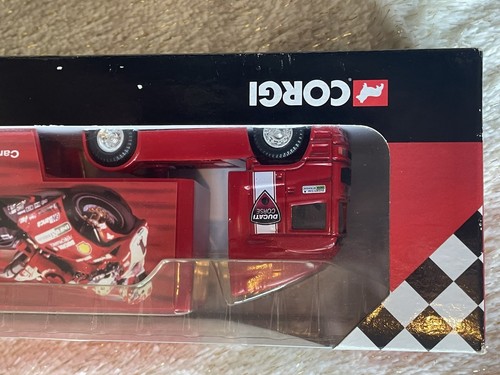Corgi ducati carl fogarty 64 - ducati, 1/64