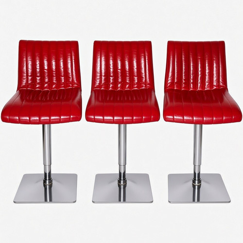 Set red faux - set,